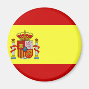 Íman Bandeira da espanha