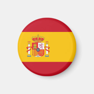Íman bandeira da Espanha