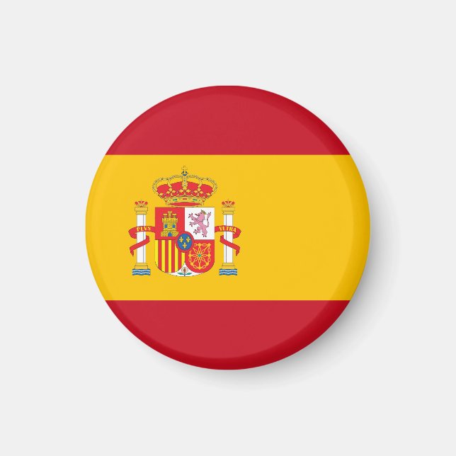 Íman bandeira da Espanha (Frente)