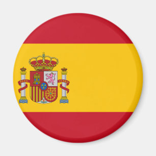 Íman Bandeira da Espanha - Bandera de España - Bandeir