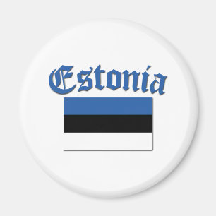 Íman Bandeira da Estônia