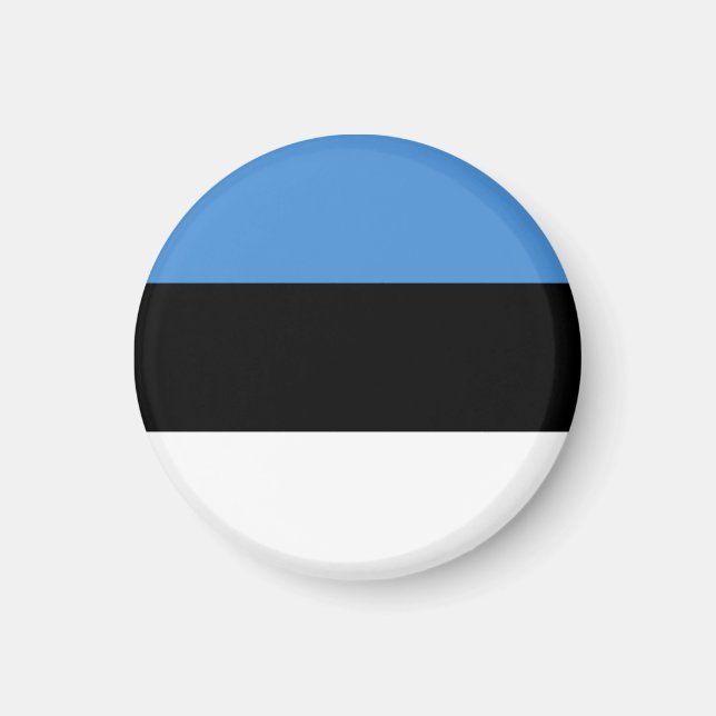Íman Bandeira da Estônia (Frente)