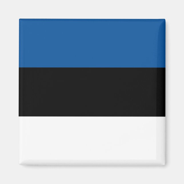 Íman Bandeira da Estônia (Frente)
