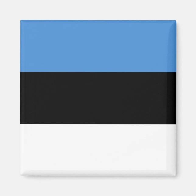 Íman Bandeira da Estônia (Frente)