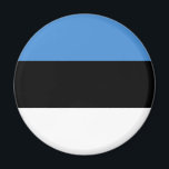 Íman Bandeira da Estônia<br><div class="desc">Bandeira da Estônia</div>