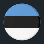 Íman Bandeira da Estônia<br><div class="desc">Bandeira da Estônia</div>