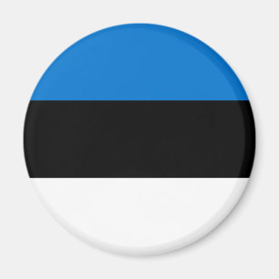 Íman Bandeira da Estônia