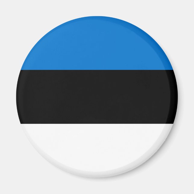 Íman Bandeira da Estônia (Frente)