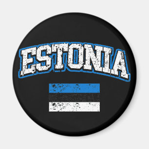 Íman Bandeira da Estônia