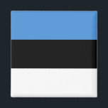 Íman Bandeira da Estônia (Estônia)<br><div class="desc">Produtos de Sinalizador Mundial Personalizáveis - Sinta-se livre para adicionar seu próprio texto.</div>