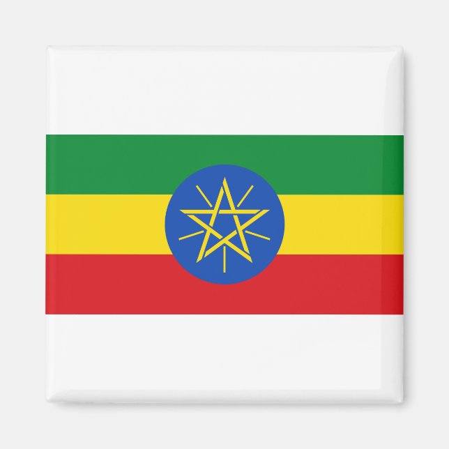 Íman Bandeira da Etiópia (Frente)