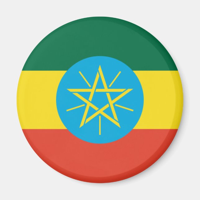 Íman Bandeira da Etiópia (Frente)