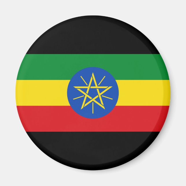 Íman Bandeira da Etiópia (Frente)