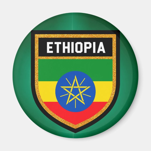 Íman Bandeira da Etiópia (Frente)