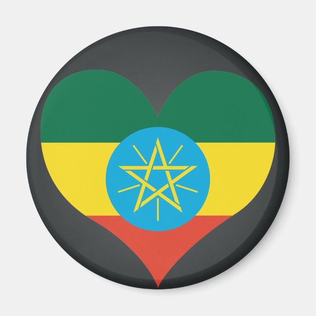 Íman Bandeira da Etiópia comprar (Frente)