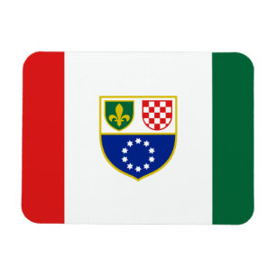 Íman Bandeira da Federação da Bósnia e Herzegovina