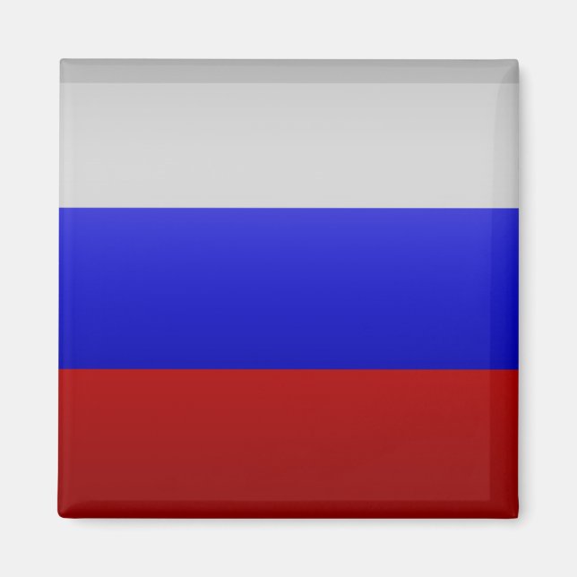 Íman Bandeira da Federação da Rússia (Frente)