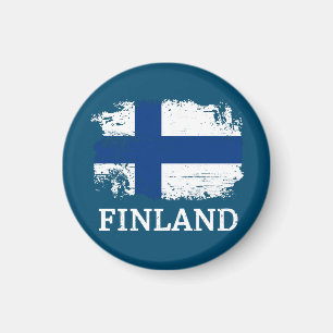 Íman Bandeira da Finlândia