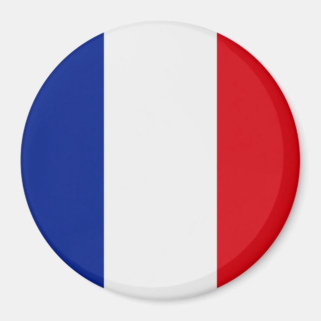 Íman Bandeira da França (Frente)