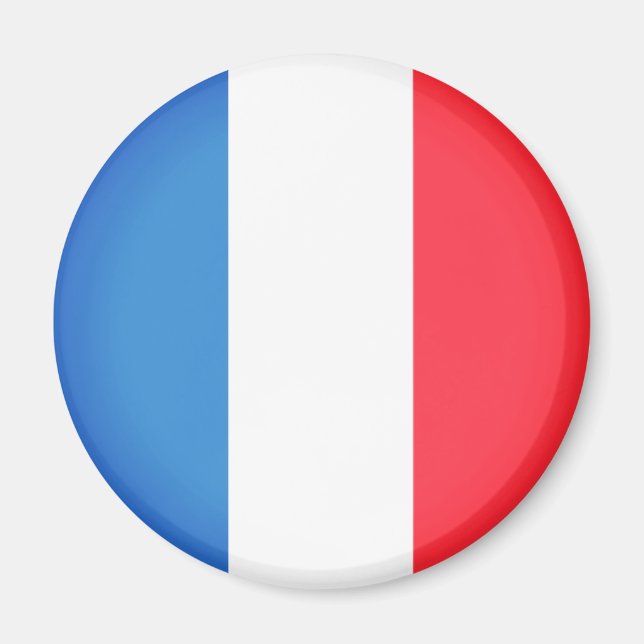Íman Bandeira da França (Frente)