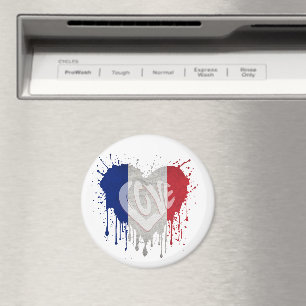 Íman Bandeira da França Amor