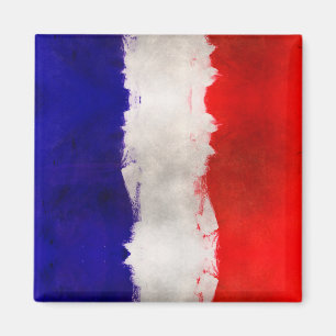 Íman Bandeira da França Artística, Bandeira Francesa