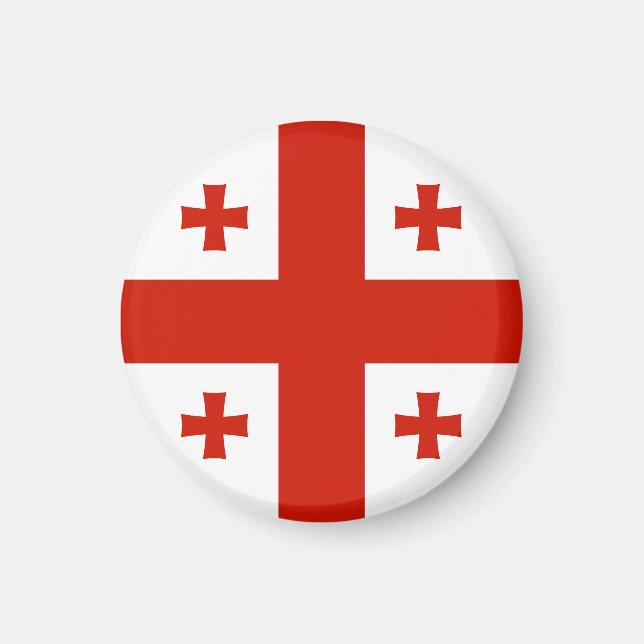 Íman Bandeira da Geórgia (Frente)