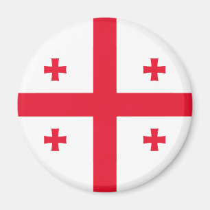 Íman Bandeira da Geórgia