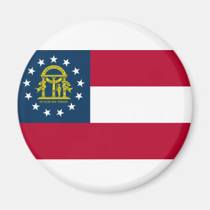 Íman Bandeira da Geórgia (Estado dos EUA)