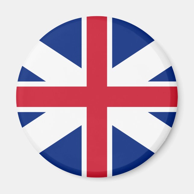 Íman Bandeira da Grã-Bretanha excelente (1707-1800) Mag (Frente)