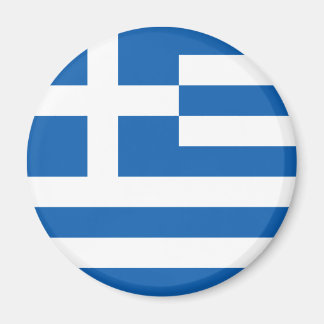 Íman Bandeira da Grécia