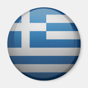 Íman Bandeira da Grécia