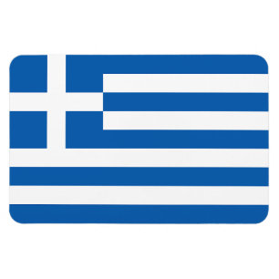Íman Bandeira da Grécia