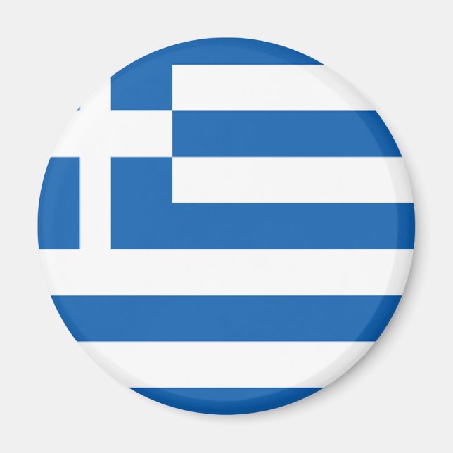 Íman Bandeira da Grécia (Frente)