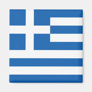 Íman Bandeira da Grécia