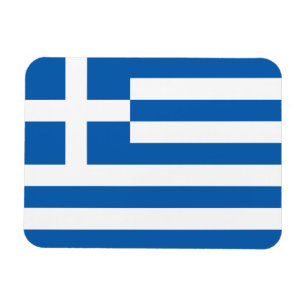 Íman Bandeira da Grécia