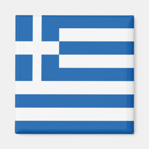 Íman Bandeira da Grécia