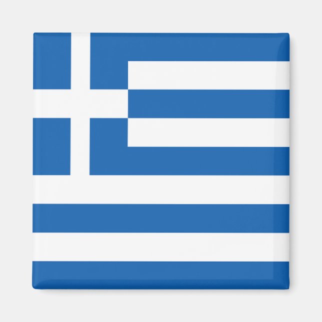 Íman Bandeira da Grécia (Frente)