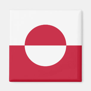Íman Bandeira da Gronelândia