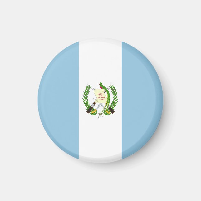 Íman Bandeira da Guatemala (Frente)