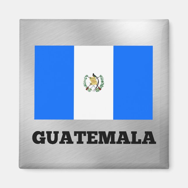 Íman Bandeira da Guatemala (Frente)