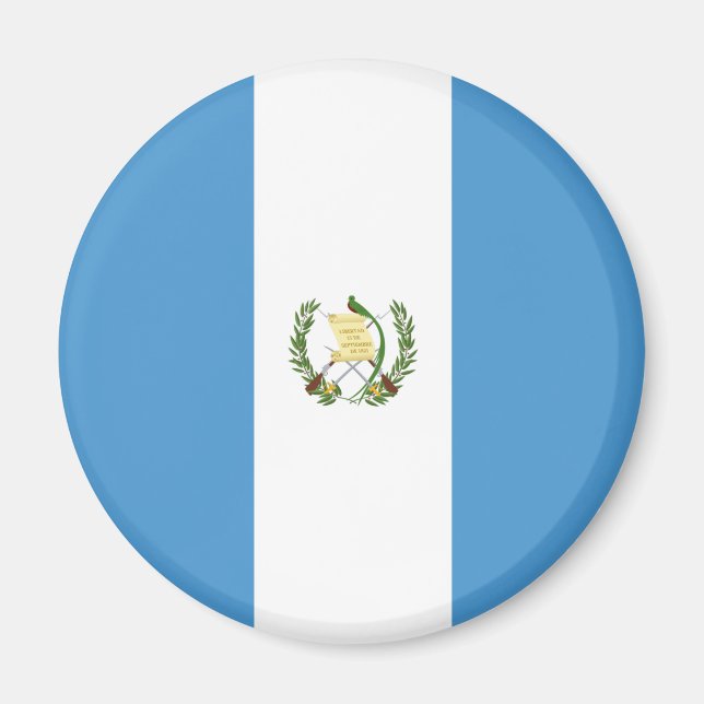 Íman Bandeira da Guatemala (Frente)