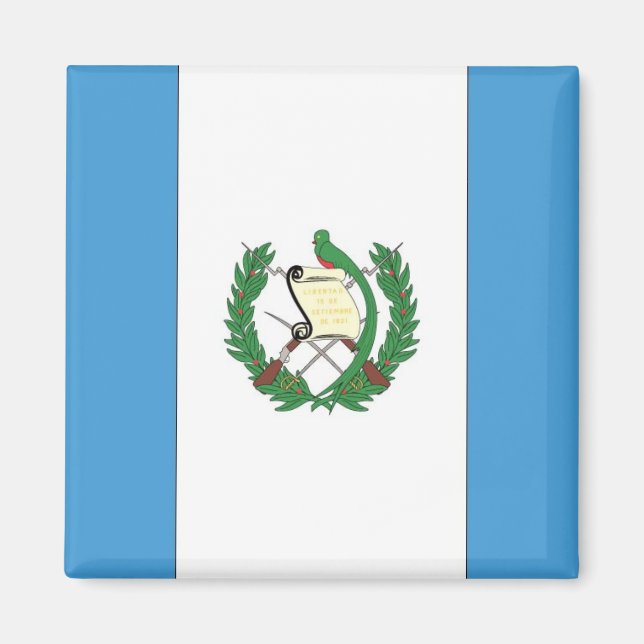 Íman Bandeira da Guatemala (Frente)