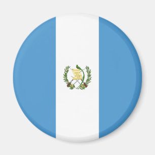 Íman Bandeira da Guatemala