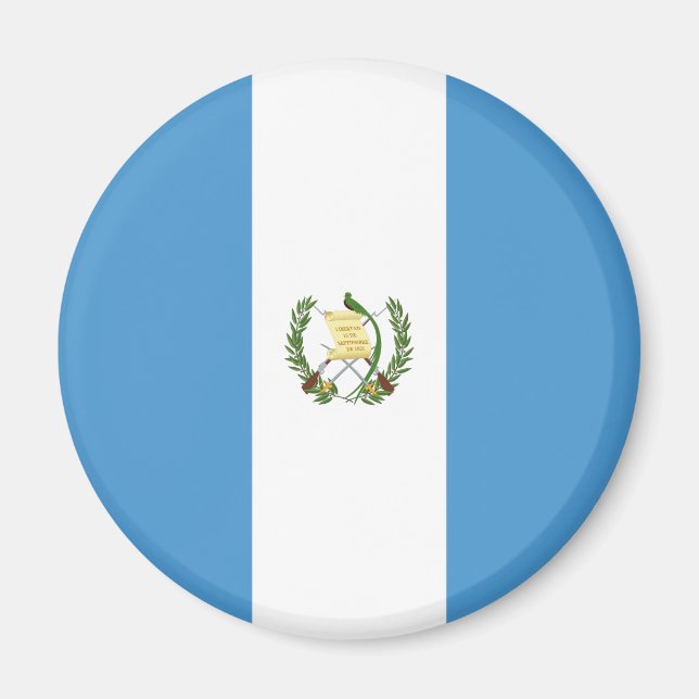 Íman Bandeira da Guatemala (Frente)