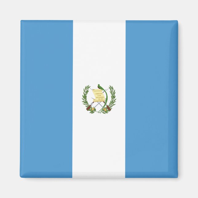Íman Bandeira da Guatemala (Frente)