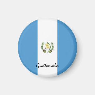 Íman Bandeira da Guatemala e América - fãs de viagem/