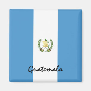 Íman Bandeira da Guatemala e fãs de férias e esportes