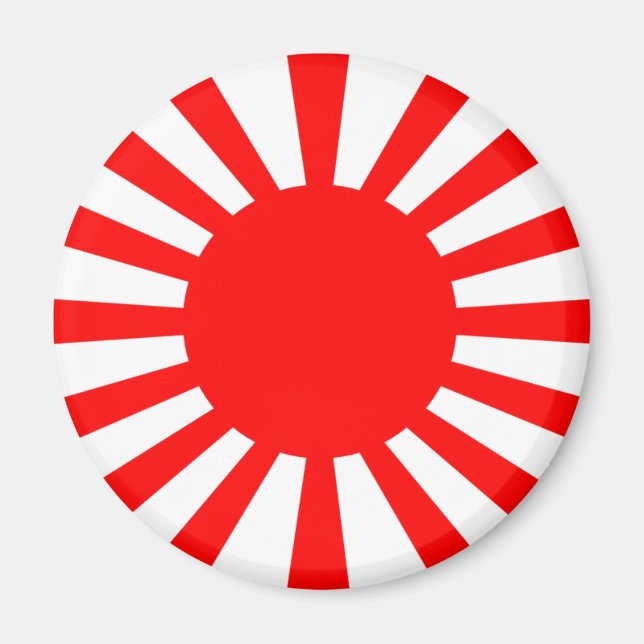 Íman Bandeira da Guerra do Exército Imperial Japonês (Frente)