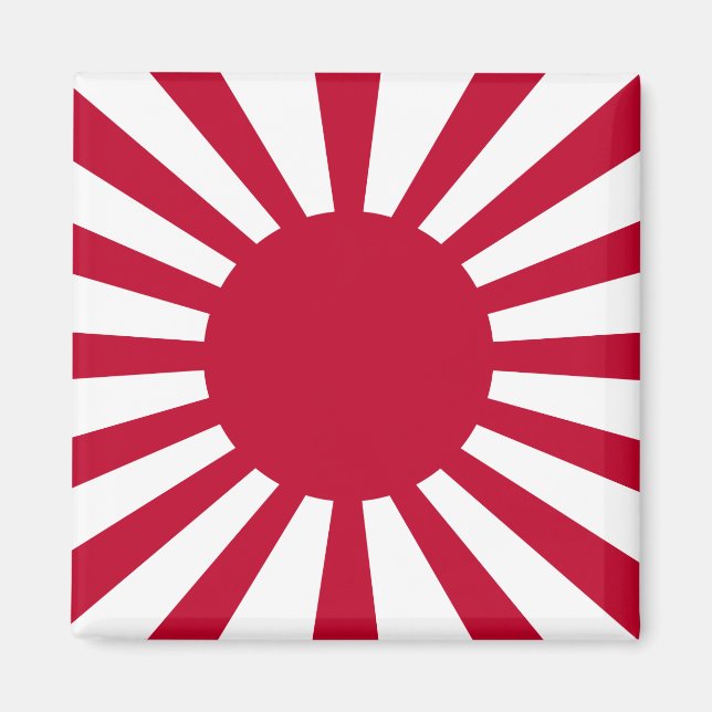 Íman Bandeira da Guerra Imperial do Japão (Frente)
